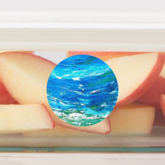 OCEAN WAVES LABELS (Aangebracht)