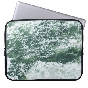 OCEAN WAVES LAPTOP SLEEVE