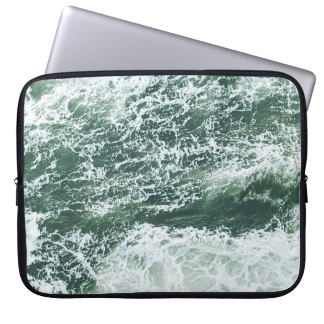 OCEAN WAVES LAPTOP SLEEVE (Voorkant)