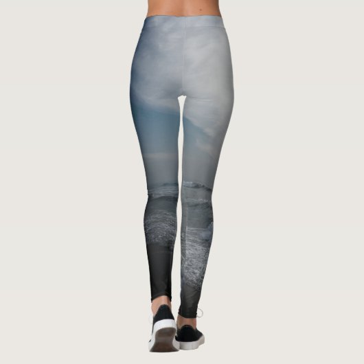 Ocean Waves Legging (Achterkant)