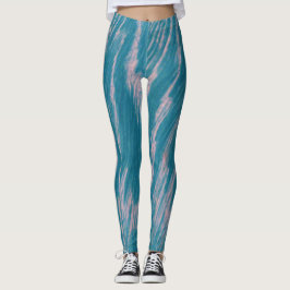 Ocean Waves Leggings