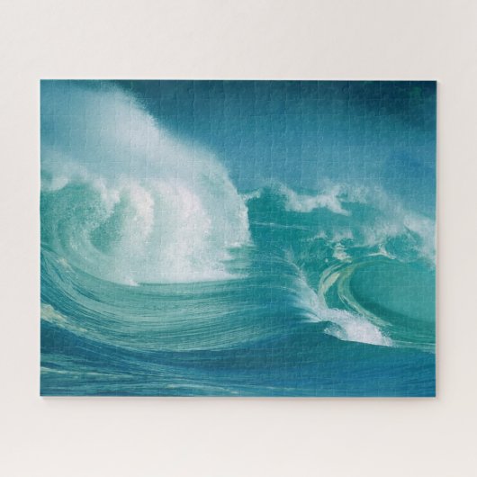Ocean Waves Legpuzzel (Horizontaal)