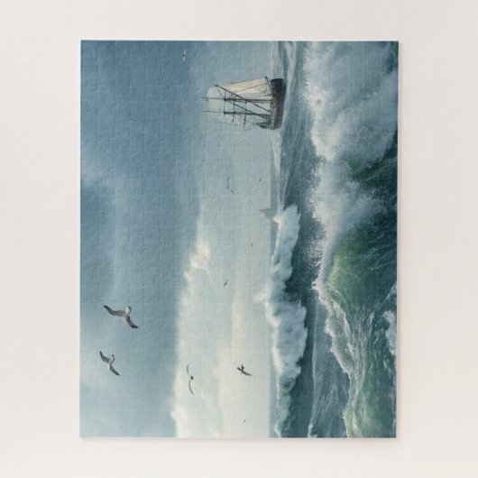 Ocean Waves Legpuzzel (Verticaal)