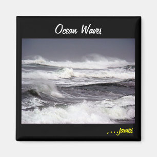 Ocean Waves Magnet