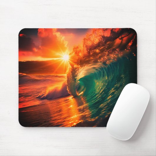 Ocean Waves Muismat (Met muis)