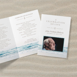 Ocean Waves nautische begrafenis programma