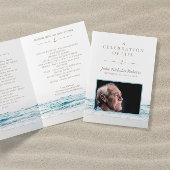 Ocean Waves nautische begrafenis programma