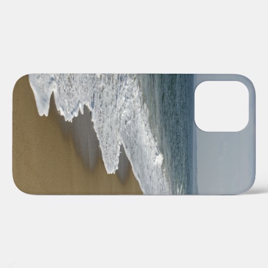 Ocean Waves op Beach Case-Mate iPhone Case (Achterkant (horizontaal))