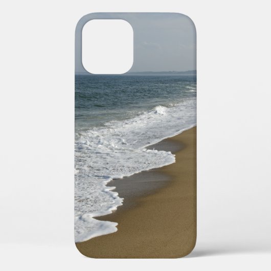 Ocean Waves op Beach Case-Mate iPhone Case (Achterkant)