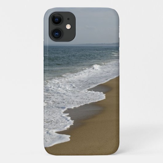Ocean Waves op Beach Case-Mate iPhone Case (Achterkant)