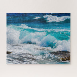 Ocean Waves op Beach Legpuzzel
