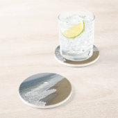 Ocean Waves op Beach Zandsteen Onderzetter (Zijkant)