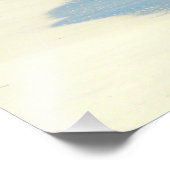 Ocean Waves op de Beach foto Afdruk (Hoek)