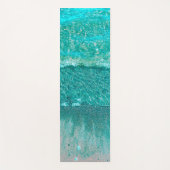 Ocean Waves op zand Yogamat (Voorkant)