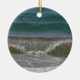 Ocean Waves Ornament