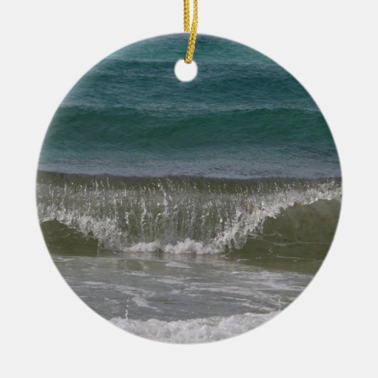 Ocean Waves Ornament (Voorkant)