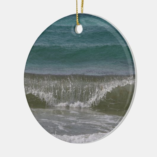 Ocean Waves Ornament (Links)