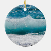 Ocean Waves Ornament Dated (Achterkant)