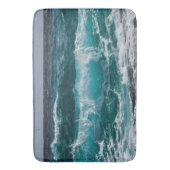 Ocean Waves overspoelen Badmat (Voorkant Verticaal)