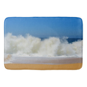 Ocean Waves overspoelen Badmat