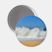 Ocean Waves overspoelen Magneet (Voorkant / Achterkant)