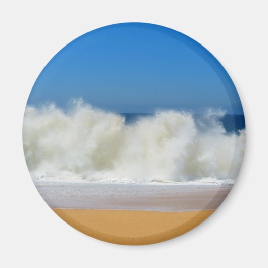 Ocean Waves overspoelen Magneet (Voorkant)
