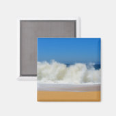 Ocean Waves overspoelen Magneet (Voorkant / Achterkant)