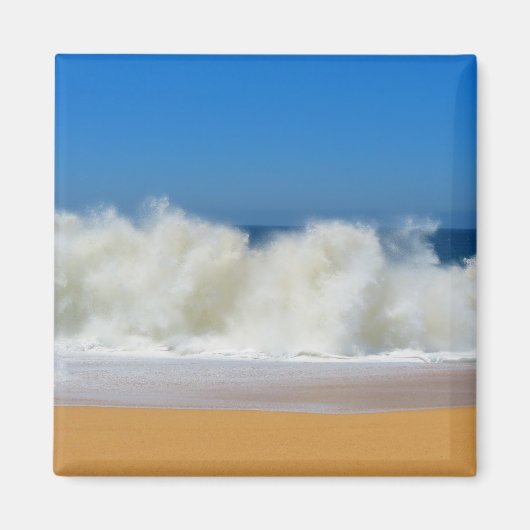 Ocean Waves overspoelen Magneet (Voorkant)