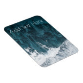 Ocean Waves overspoelen Magneet (Rechterzijde)