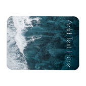Ocean Waves overspoelen Magneet (Horizontaal)
