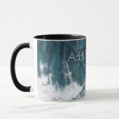 Ocean Waves overspoelen Mok (Links)