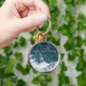 Ocean Waves overspoelen Sleutelhanger (Hand)