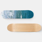 Ocean Waves Persoonlijk Skateboard (Horizontaal)