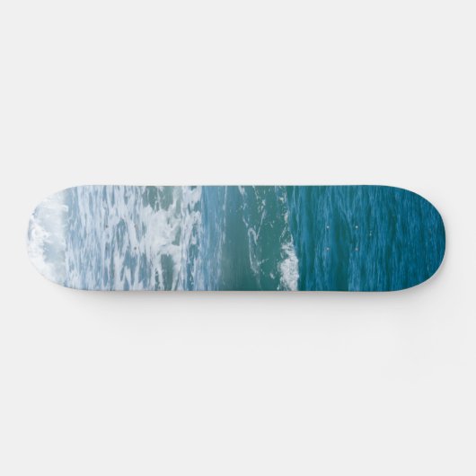 Ocean Waves Persoonlijk Skateboard (Horizontaal)