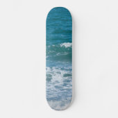 Ocean Waves Persoonlijk Skateboard (Voorkant)