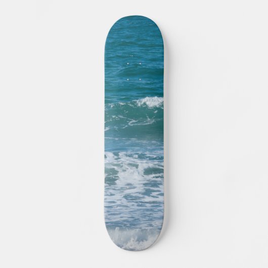 Ocean Waves Persoonlijk Skateboard (Voorkant)