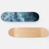 Ocean Waves Persoonlijk Skateboard (Horizontaal)