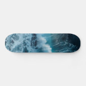 Ocean Waves Persoonlijk Skateboard (Horizontaal)