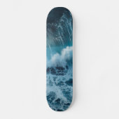 Ocean Waves Persoonlijk Skateboard (Voorkant)