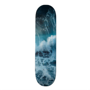 Ocean Waves Persoonlijk Skateboard