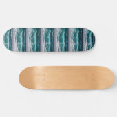 Ocean Waves Persoonlijk Skateboard (Horizontaal)