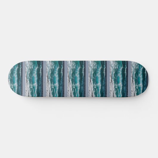 Ocean Waves  Persoonlijk Skateboard (Horizontaal)