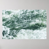 OCEAN WAVES POSTER (Voorkant)