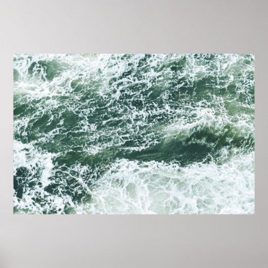 OCEAN WAVES POSTER (Voorkant)