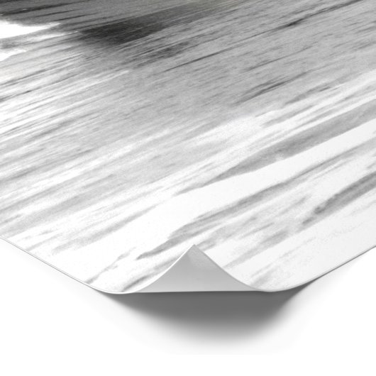 Ocean Waves Poster (Hoek)