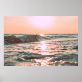 OCEAN WAVES POSTER (Voorkant)