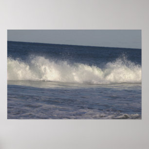 Ocean Waves-Poster Poster