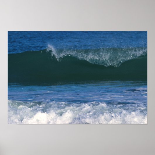 Ocean Waves-Poster Poster (Voorkant)