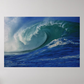 Ocean Waves-Poster Poster