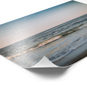 Ocean Waves Print Foto Afdruk (Hoek)
